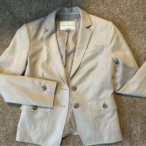 Banana Republic Light Tan Blazer